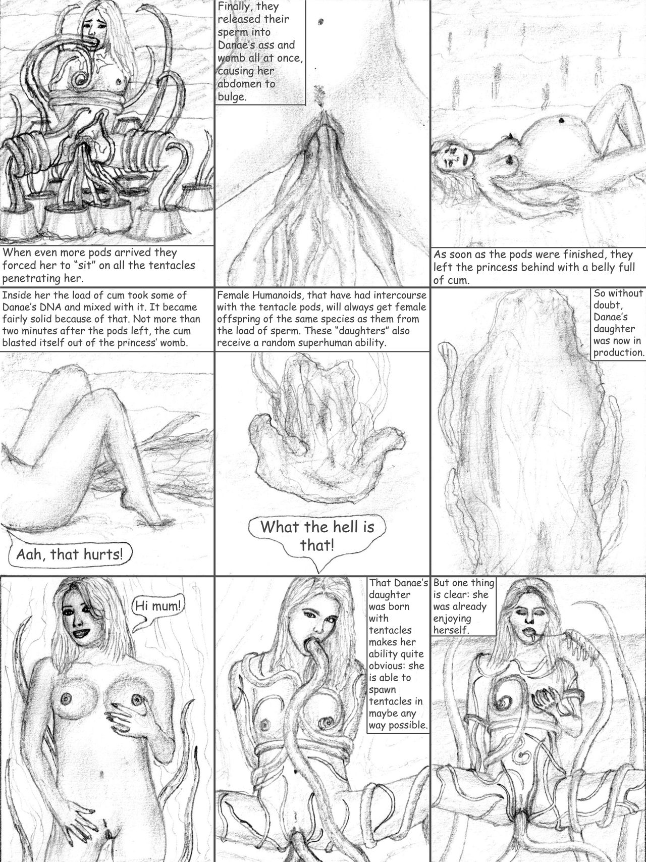 The Girl With The Curse Ch. 1 - The Beginning page 7 full