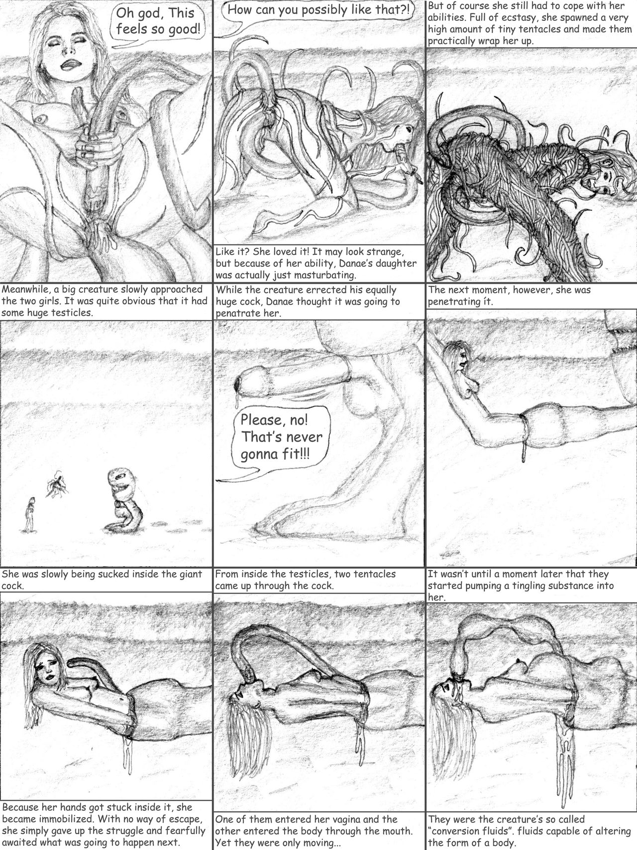 The Girl With The Curse Ch. 1 - The Beginning page 8 full