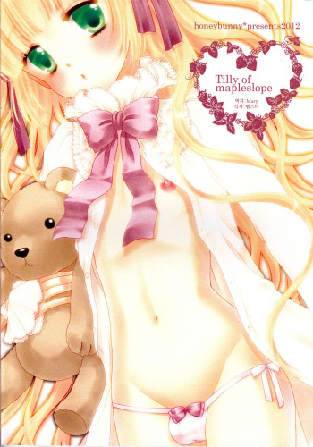 (C82) [Honey Bunny (Kohachi)] Tilly of mapleslope [Korean] [Mary] cover