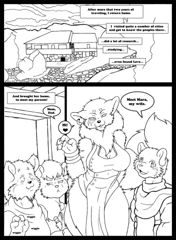 [Dktorzi] Meet the Wife - Mara and Tare [In Progress] cover