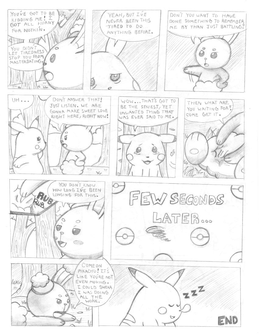 Pokemon Shorts page 11 full