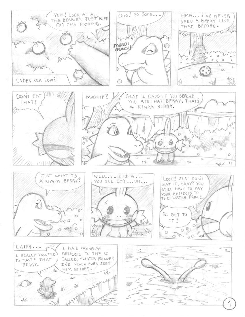 Pokemon Shorts page 12 full