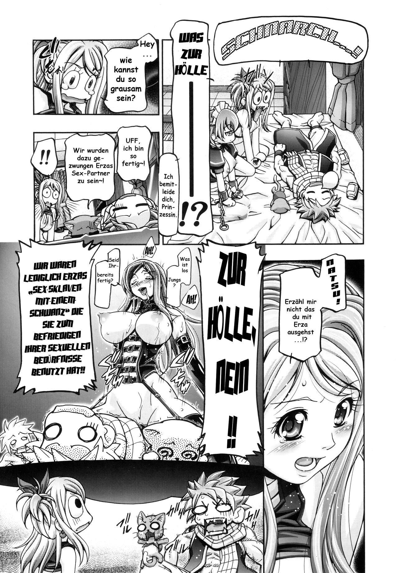 Lucy & Virgo Daikatsuyaku !! page 4 full
