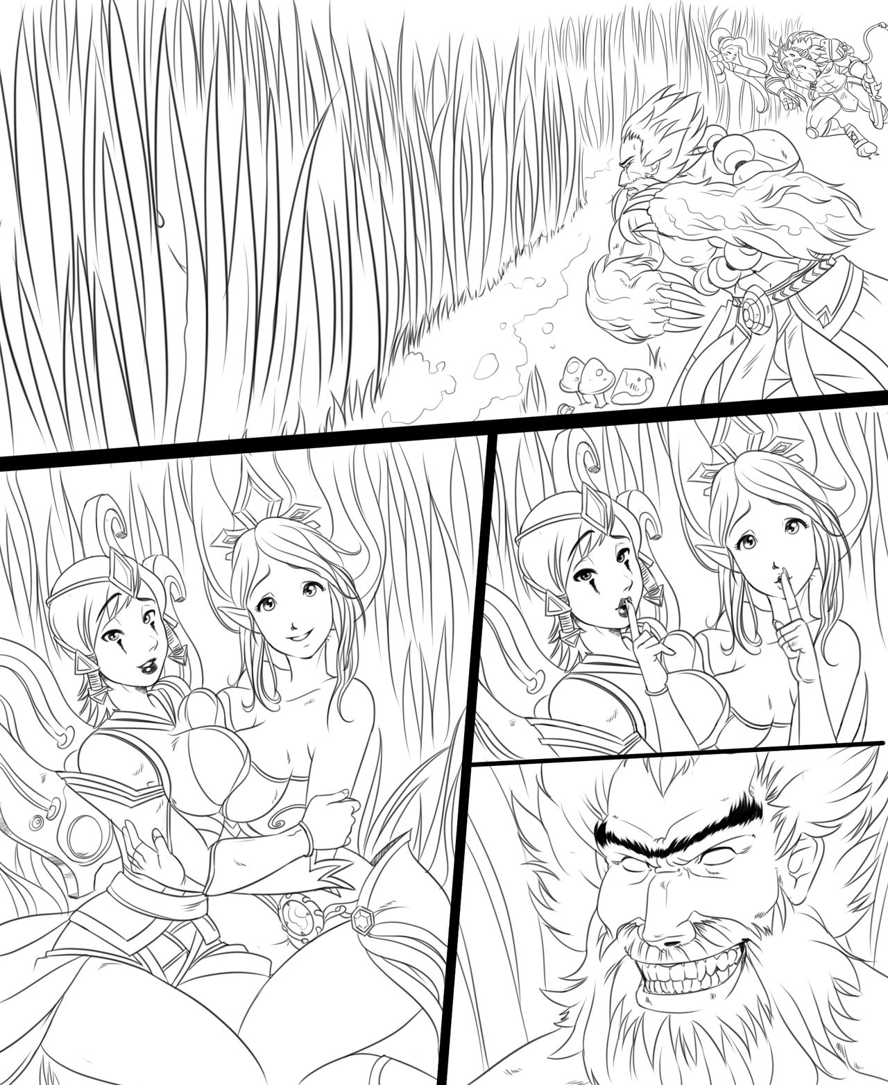 Some Girls Like To Get Ganked page 1 full