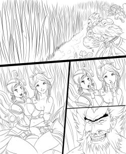 Some Girls Like To Get Ganked