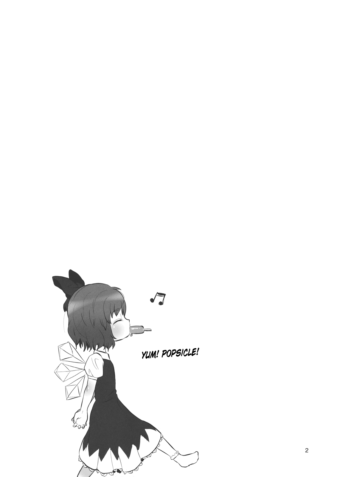Urusai Cirno-chan no Kubi o kitte Damaraseru Hon | The Shutting Up That Annoying Cirno-chan With a Slash In The Neck Book page 2 full
