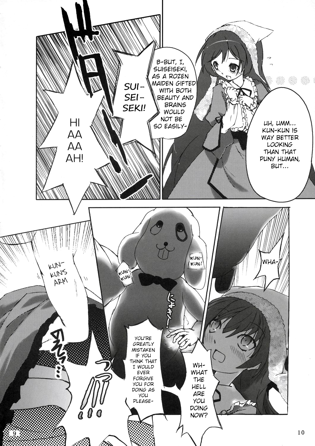 Kunkun x Doll Hon page 11 full