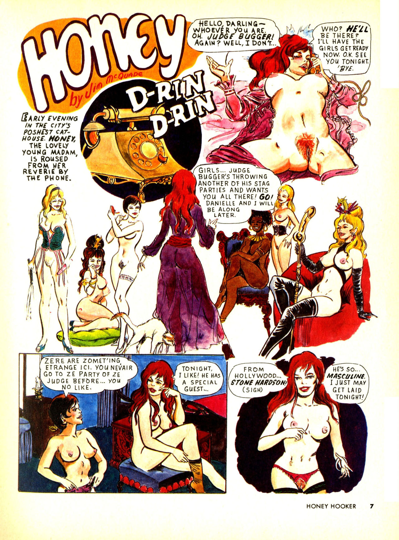 Honey Hooker James McQuade - Page 9 - Comic Porn XXX