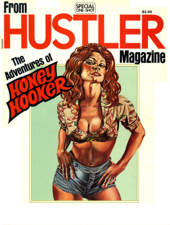Honey Hooker James McQuade (EN) cover
