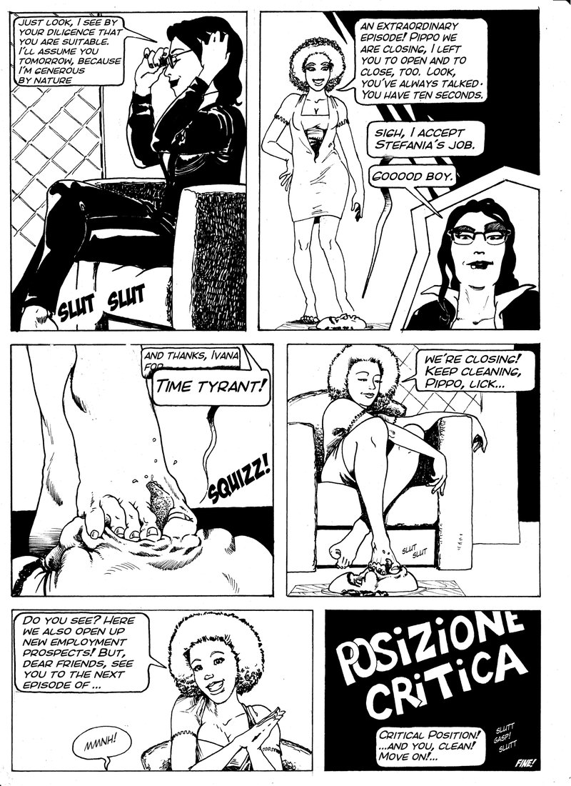 Talk Show - by IlBardoRamingo - Bdsm/Femdom/Foot fetish - English page 12 full