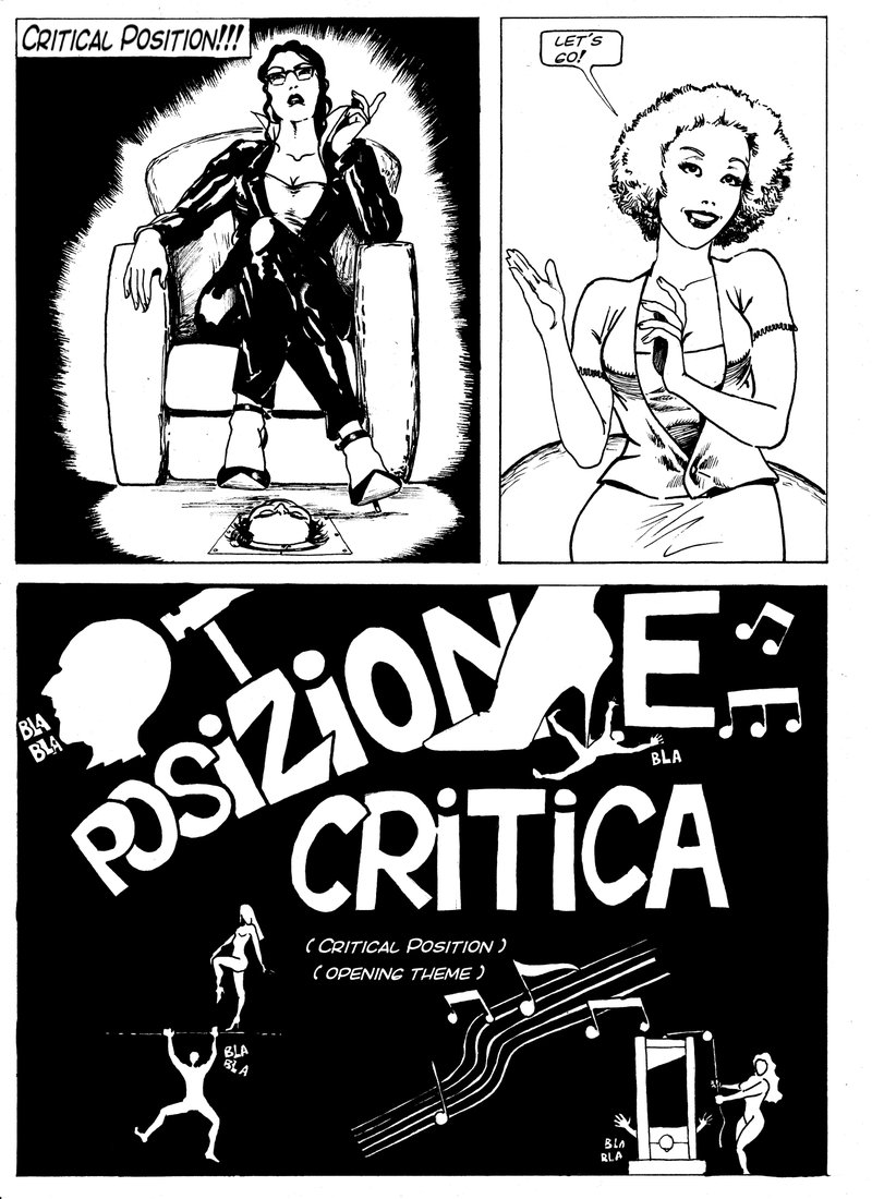 Talk Show - by IlBardoRamingo - Bdsm/Femdom/Foot fetish - English page 2 full