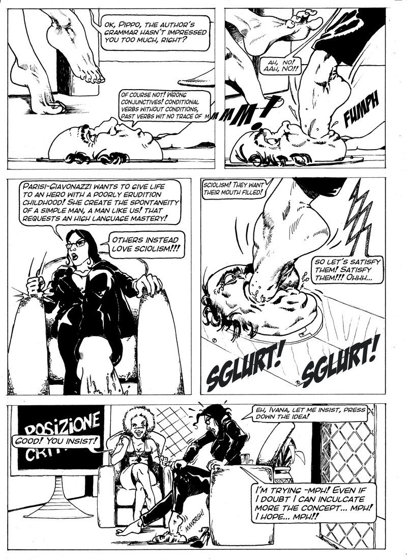 Talk Show - by IlBardoRamingo - Bdsm/Femdom/Foot fetish - English page 6 full
