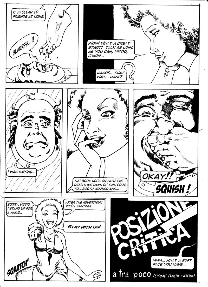 Talk Show - by IlBardoRamingo - Bdsm/Femdom/Foot fetish - English page 7 full
