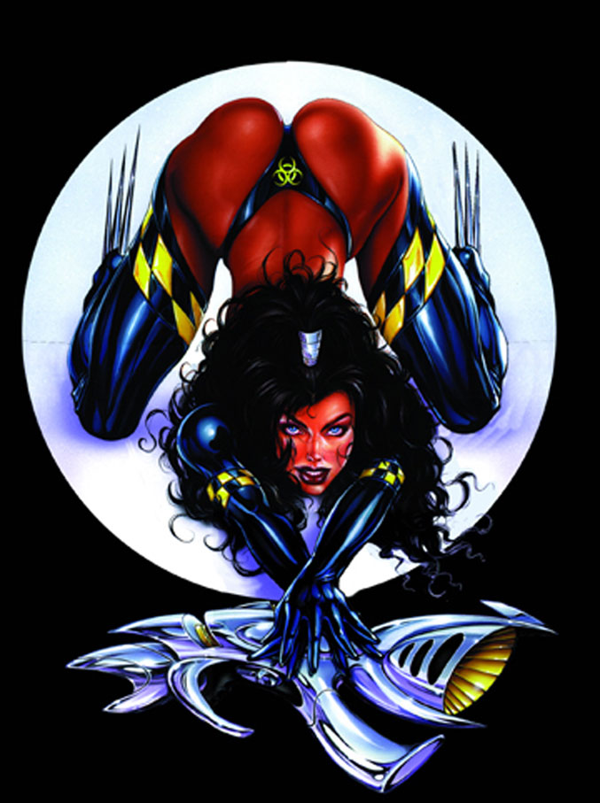 Erotic art of Huberto Huerta page 9 full