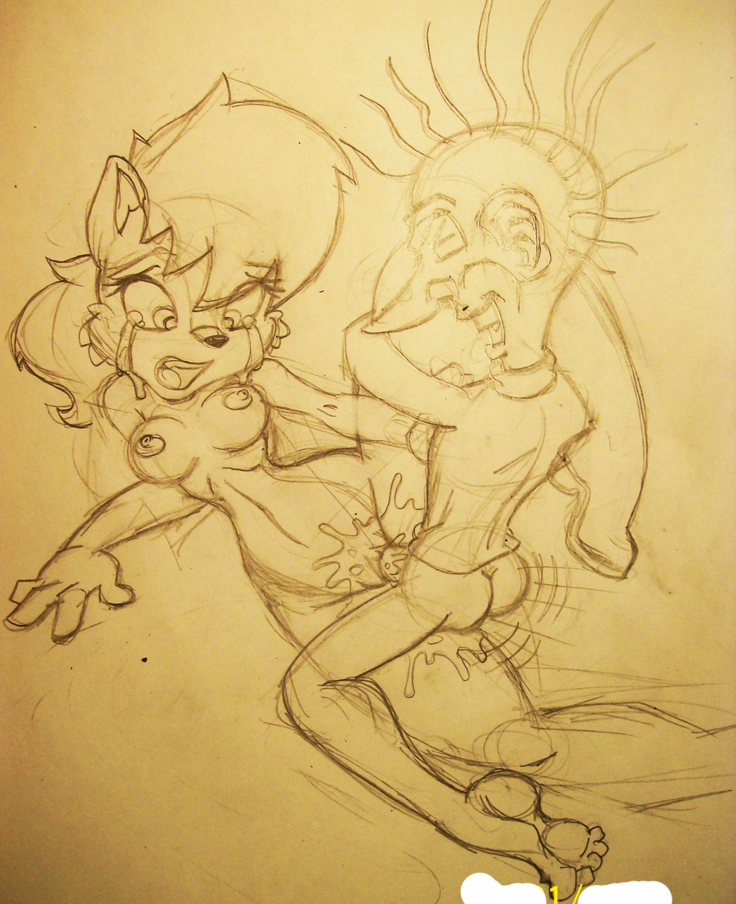Artist: SallyHot & Blazeymix page 8 full