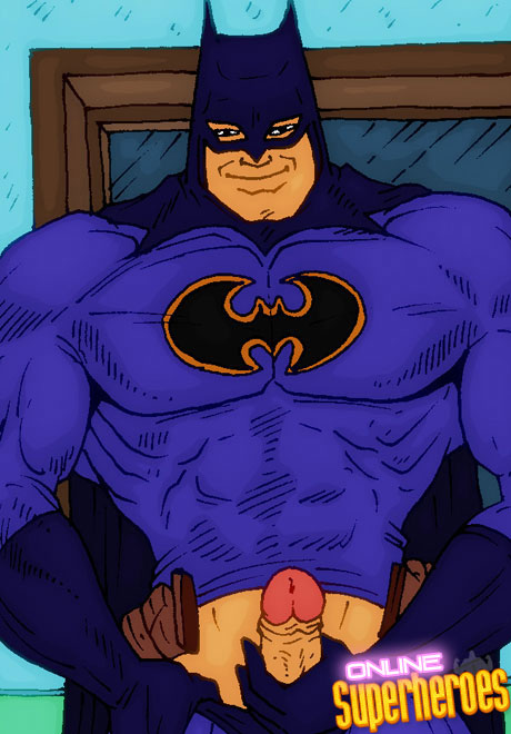 Unsatisfied Secretary gets fucked by Batman page 11 full