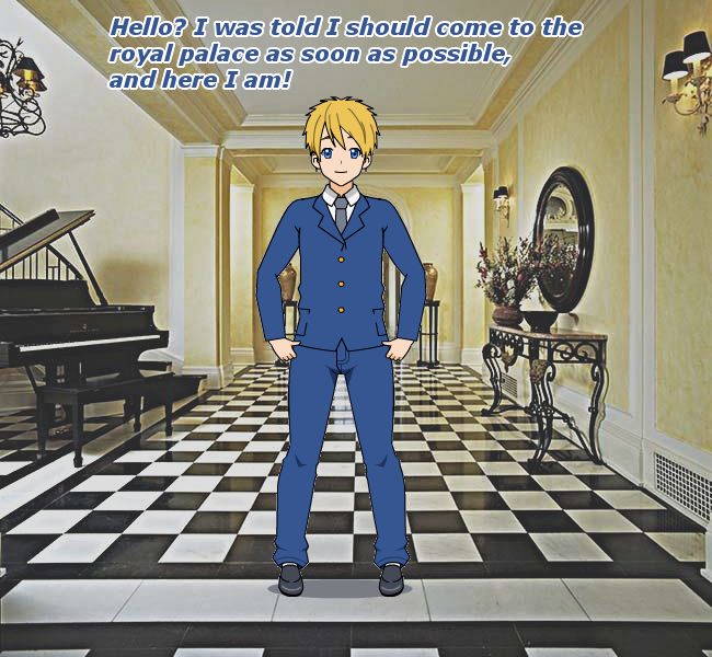 Like a Fairy Tale page 1 full
