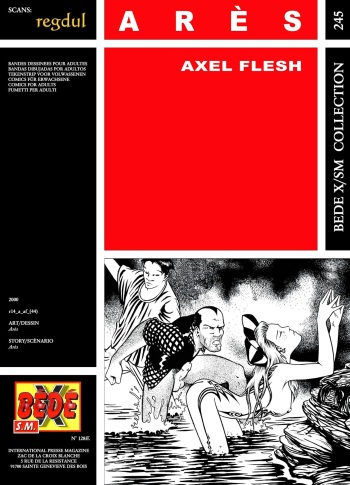 [Ares] Axel flesh [French] cover