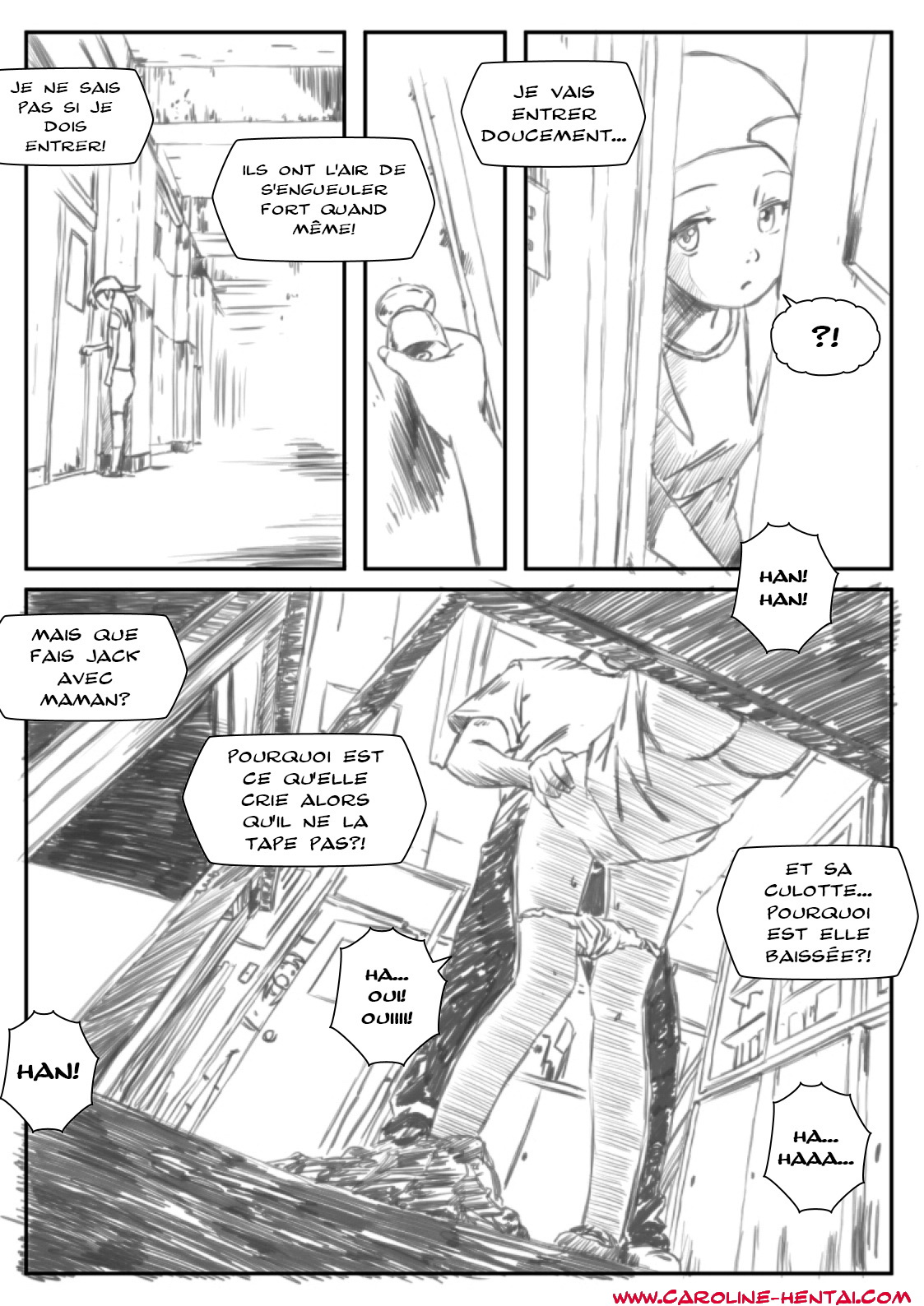 CAROLINE HENTAI page 11 full