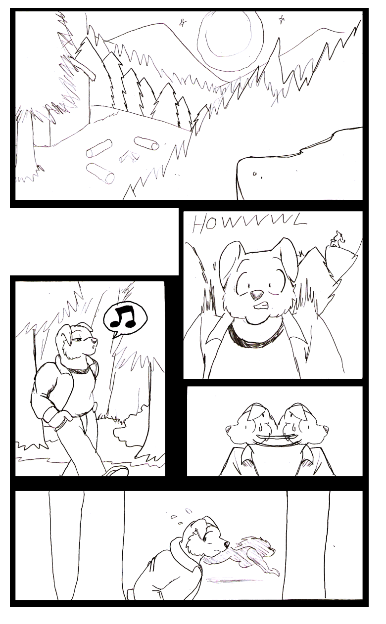 Full Moon Heat page 1 full