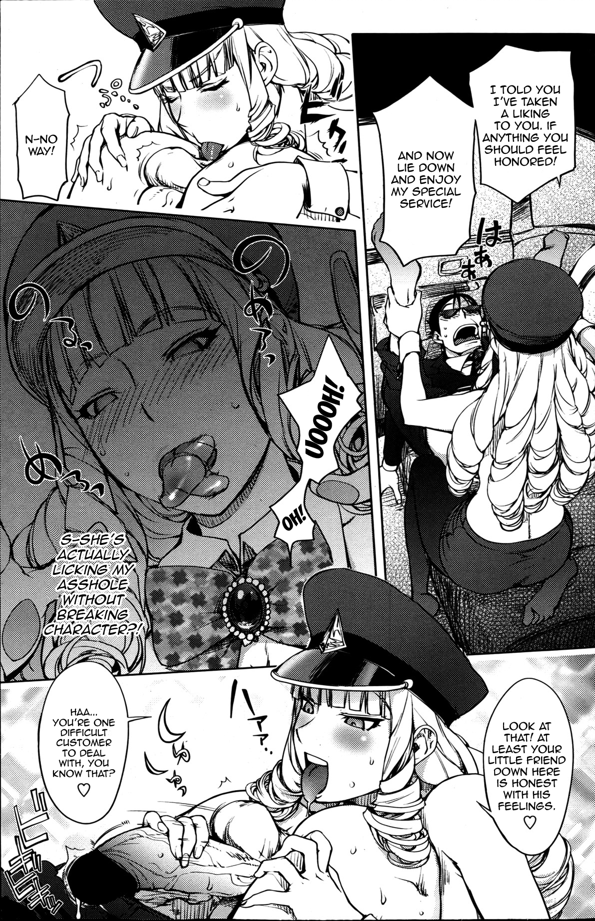 Sandaime Yotaka Taxi | Prostitute Taxi 3 page 11 full