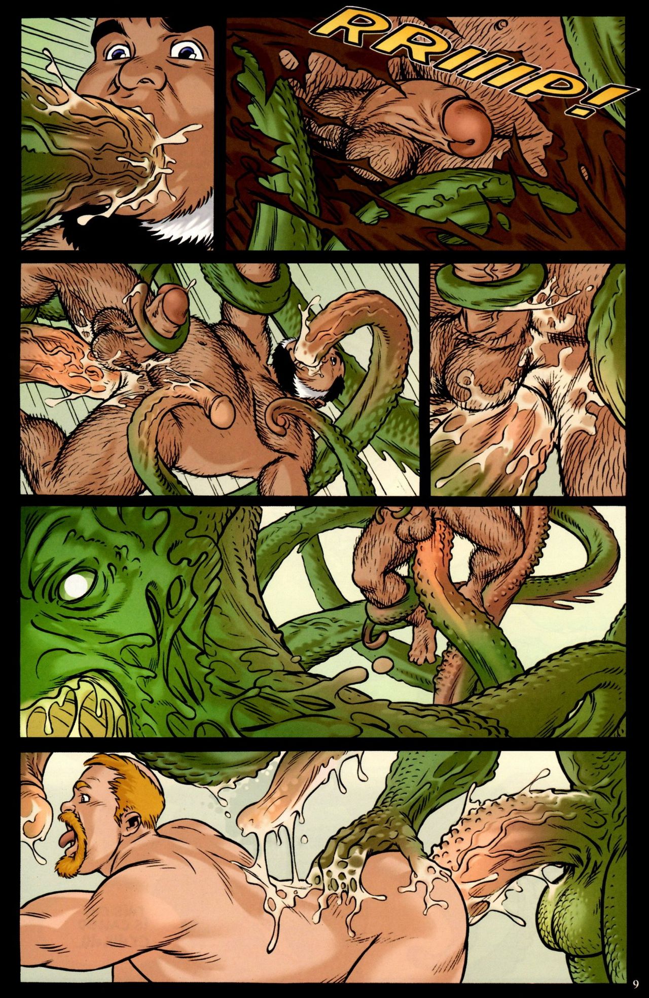 The Pornomicon page 11 full