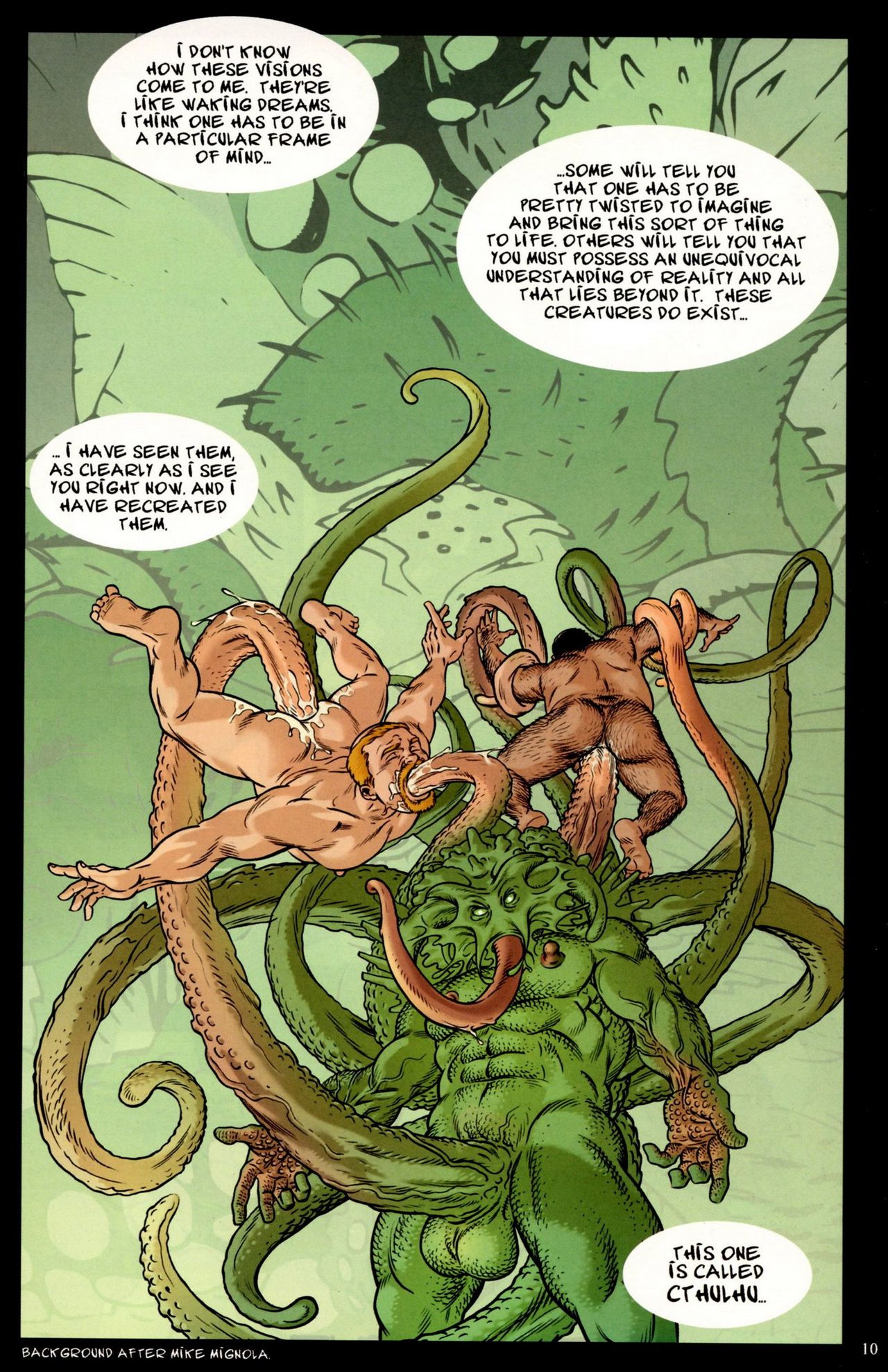 The Pornomicon page 12 full