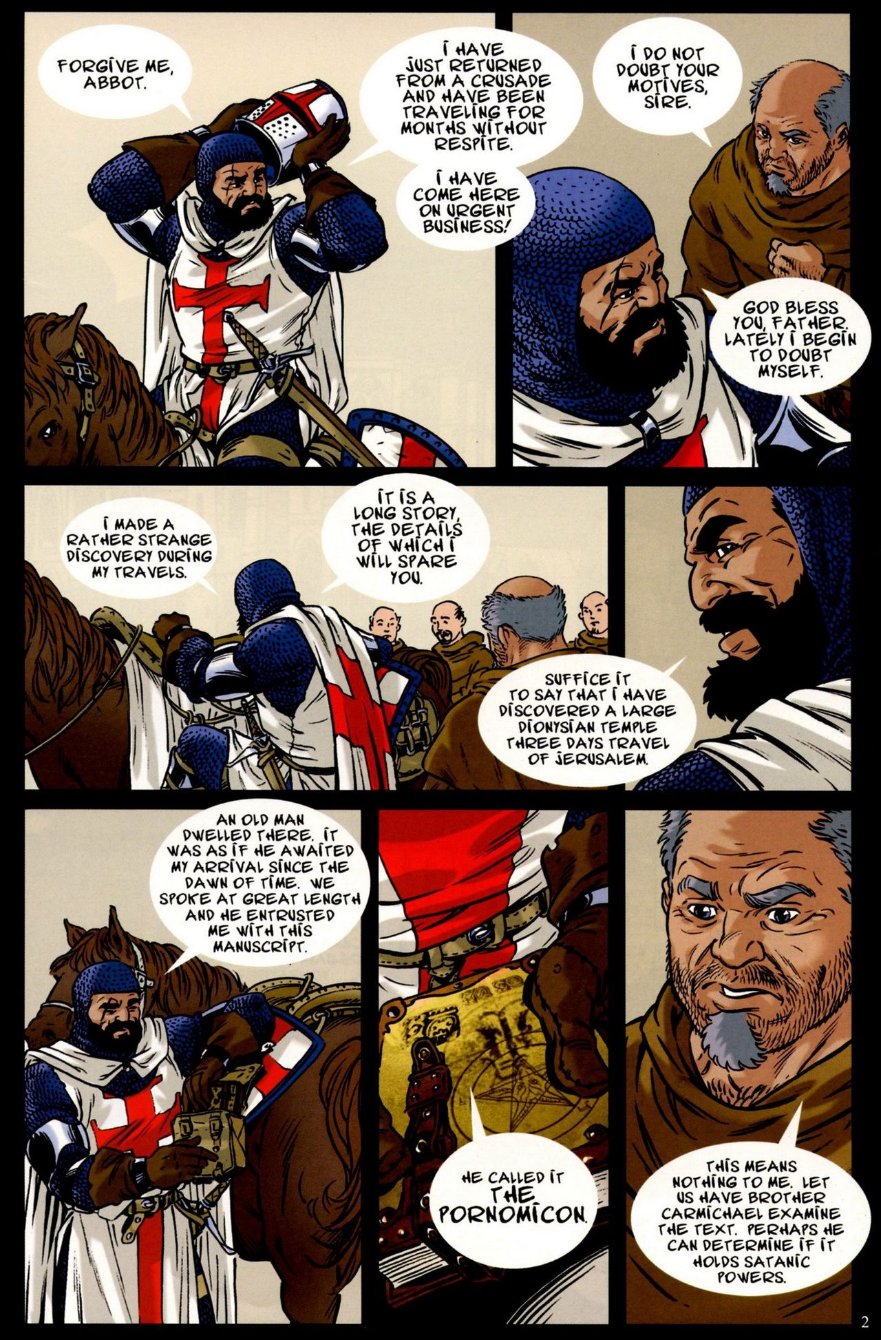 The Pornomicon page 4 full