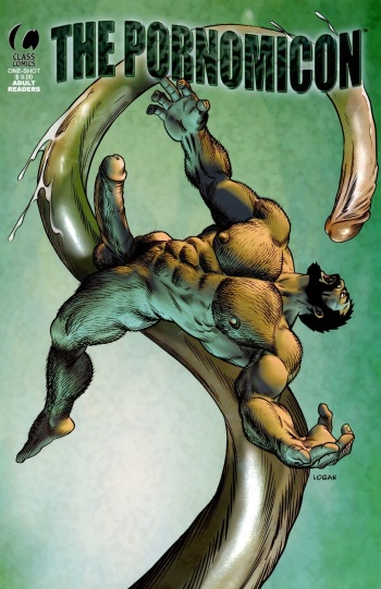 The Pornomicon cover