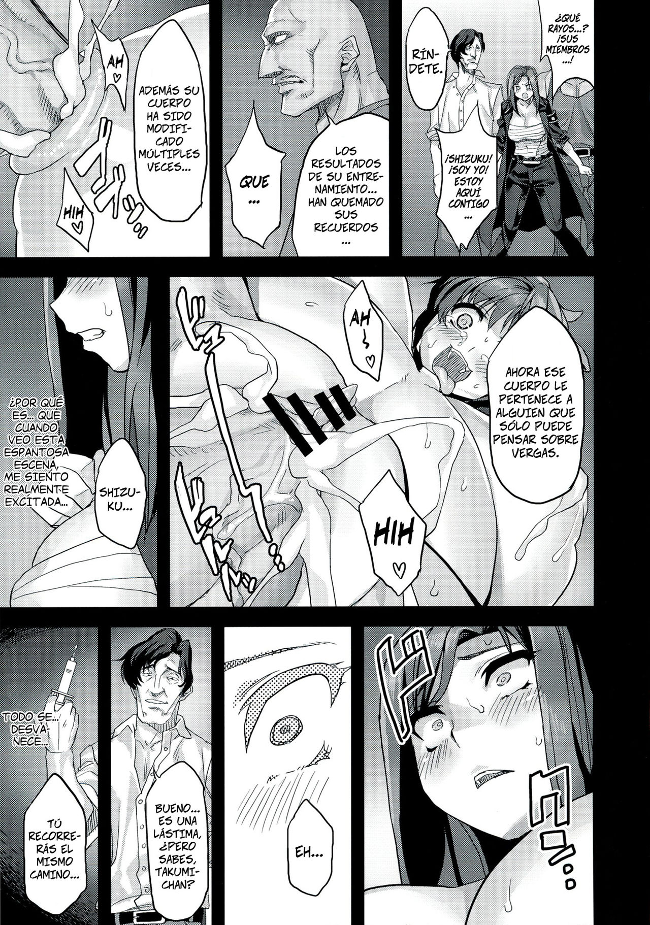 Rancho de Ídolo Hentai SIGUIENTE ESCENARIO   =P666HF= page 11 full