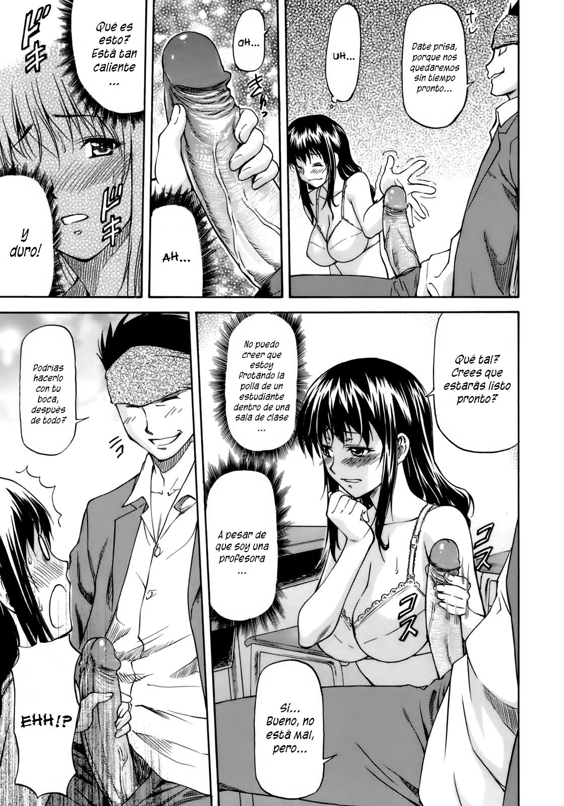 Tanoshii Hoshuu | Clase Extra Placentera page 10 full