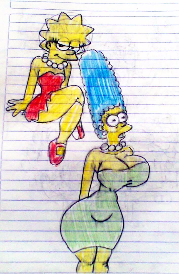Simpson sketches personal drawings page 2 full