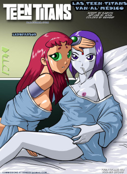 The Teen Titans Go to the Doctor | Las Teen Titans Van El Médico