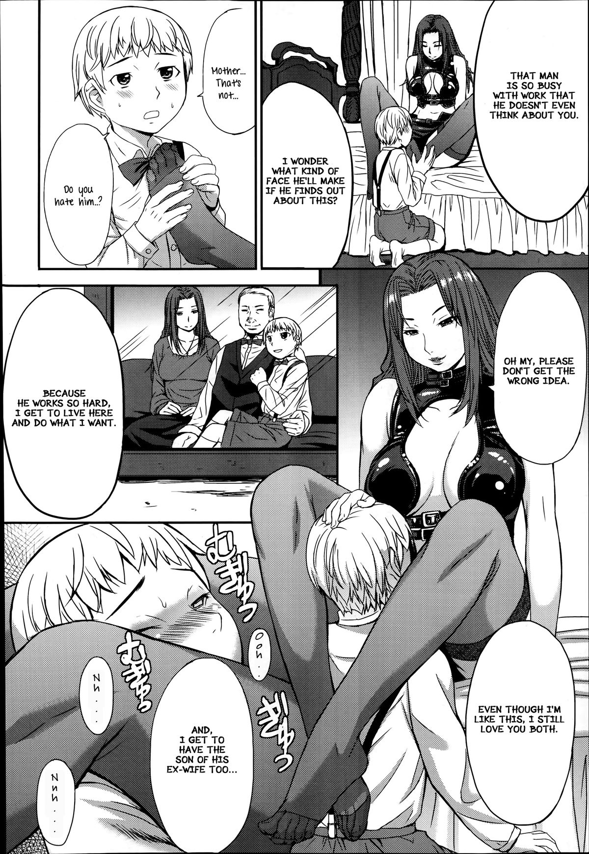 Haha to ko no Jikan | Mother and Son Time page 4 full