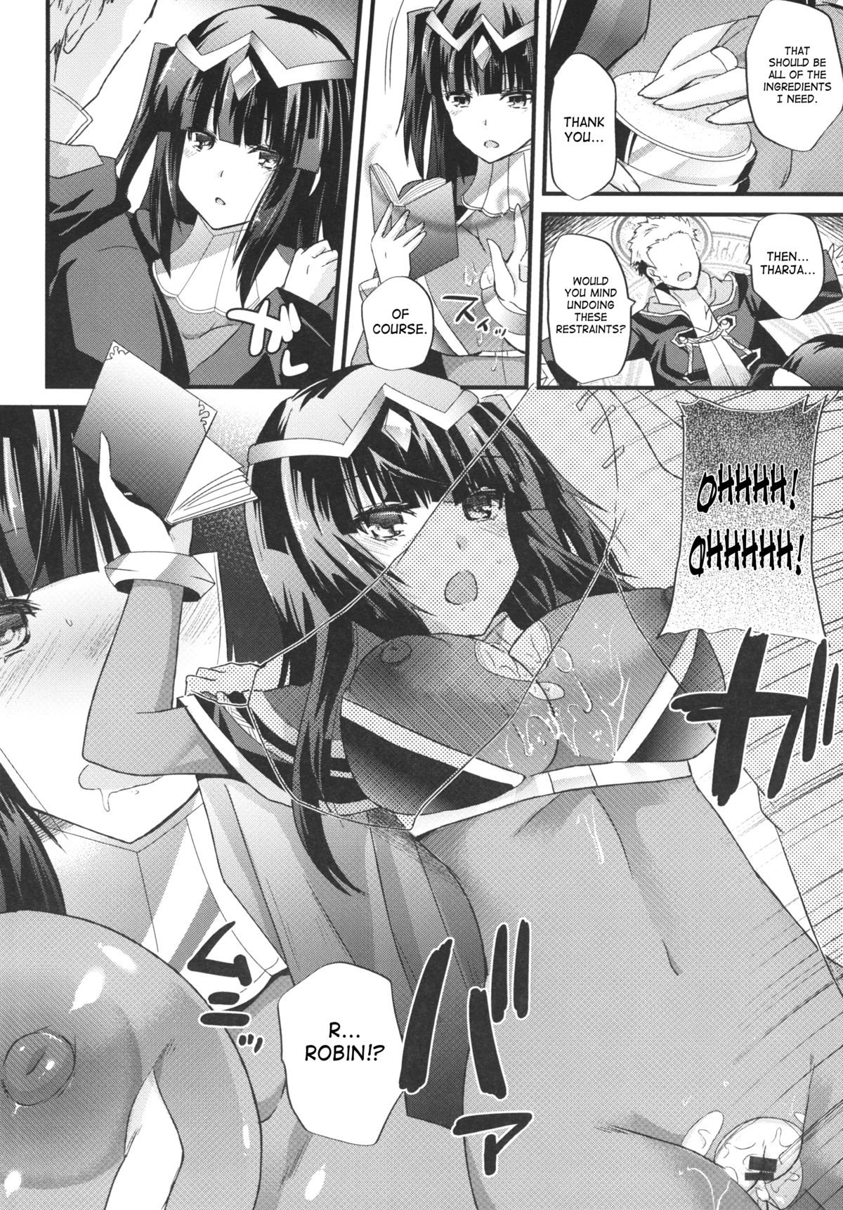 Jujutsushi no Kanojo ni Norowareru Hodo Aisarete Kakusei | Awakening page 11 full