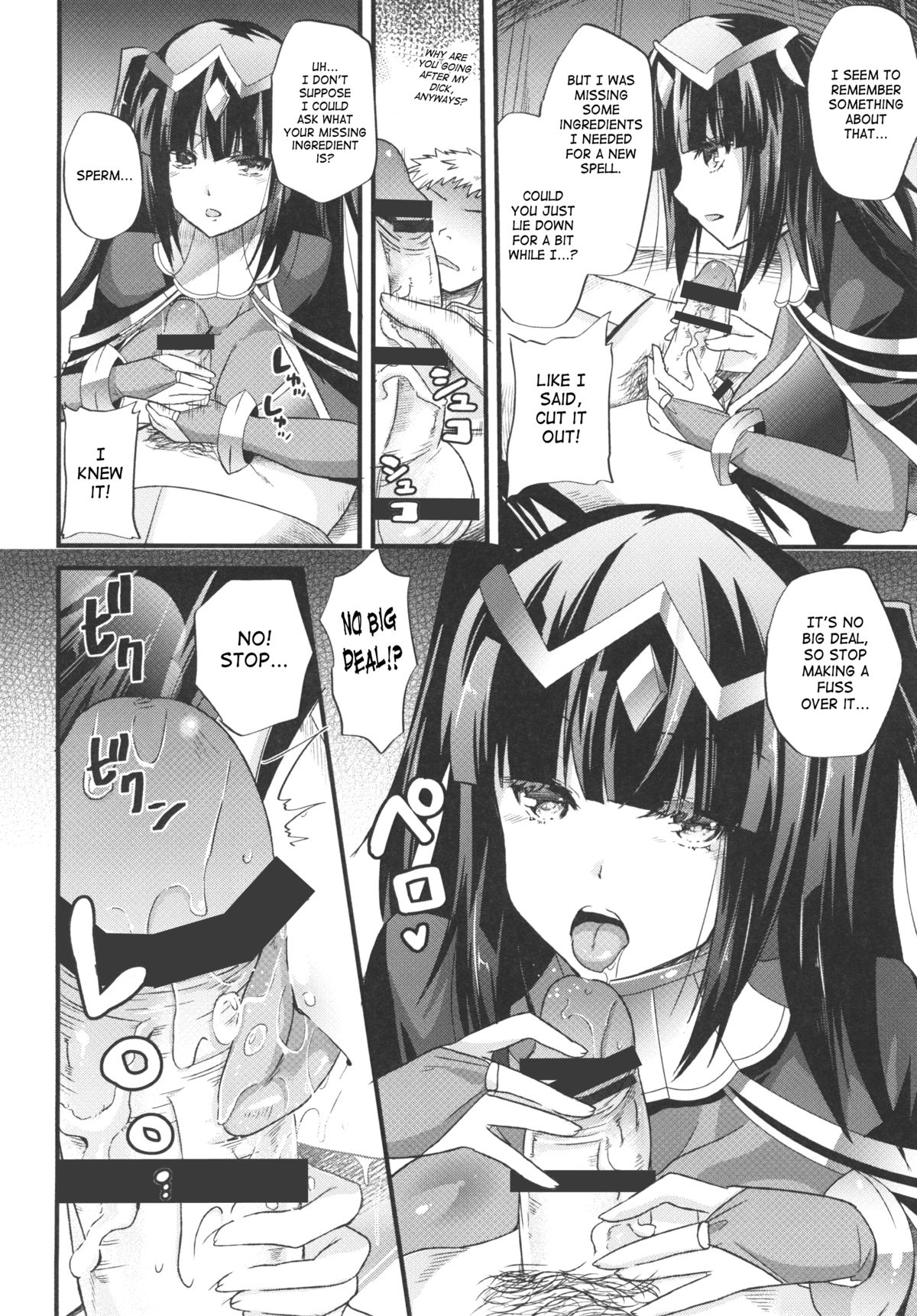 Jujutsushi no Kanojo ni Norowareru Hodo Aisarete Kakusei | Awakening page 5 full