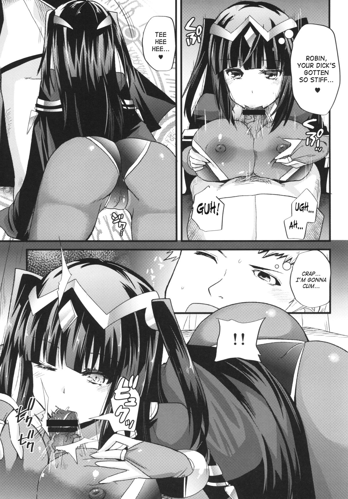Jujutsushi no Kanojo ni Norowareru Hodo Aisarete Kakusei | Awakening page 8 full