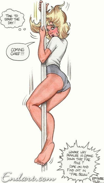 Spanking Pamalee #2 cover