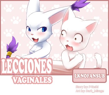 [F-Yoshi/Dark_Mirage] Pussy Lessons (Spanish) LKNOFansub cover