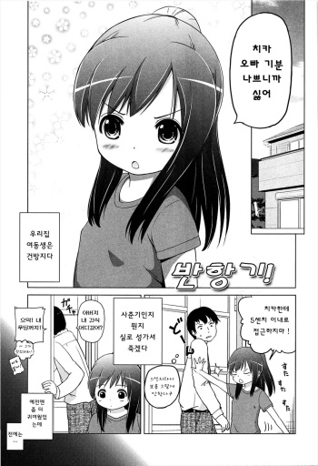 [Himeno Mikan] Hankouki! [Korean] cover