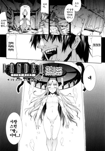 [エレクトさわる] PANDRA ch3 (korean) cover