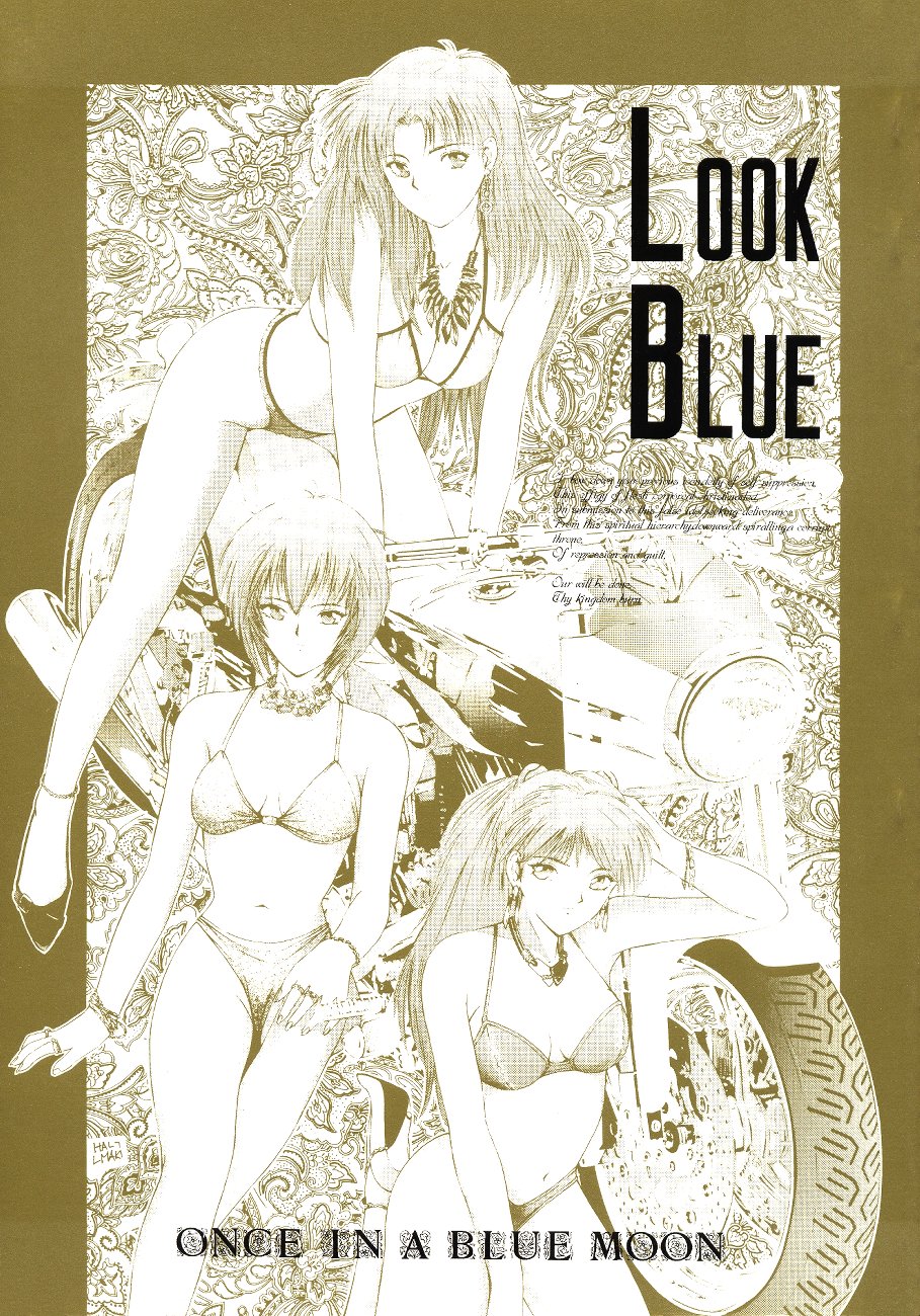 LOOK BLUE page 1 full