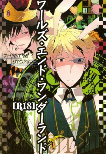 (SPARK5) [Ikebukuro Now (Norikuro)] World's End Wonderland (Durarara!!) cover