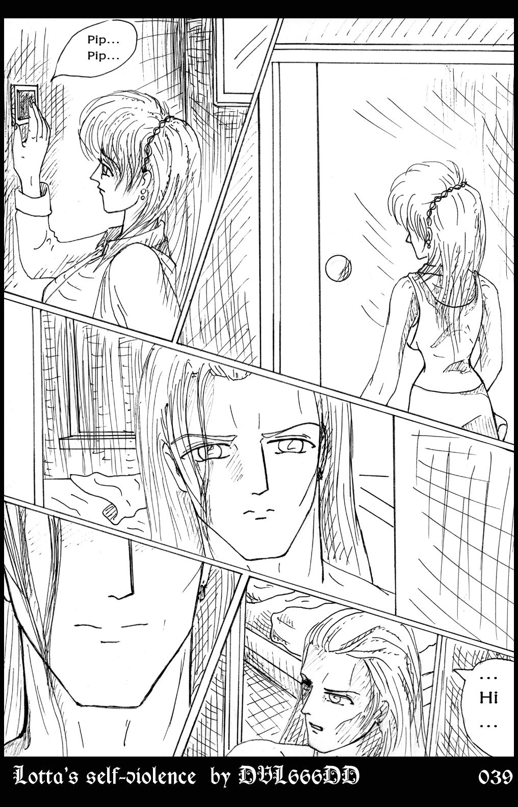 Lotta's self-violence - Volume #1 page 7 full