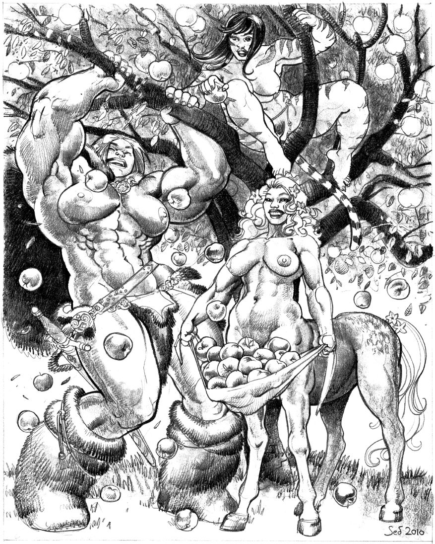 artist - Jed Dougherty page 11 full