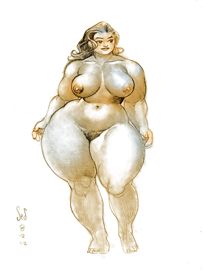 artist - Jed Dougherty page 7 full