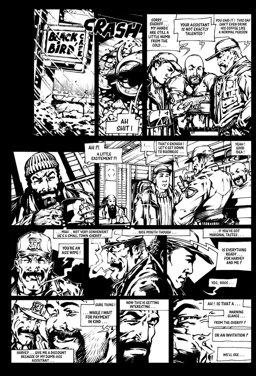 Logan - Western Gay Porn Comix - Homophobic Redneck Dicks page 5 full