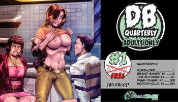 DarkBrain Quarterly #1 cover