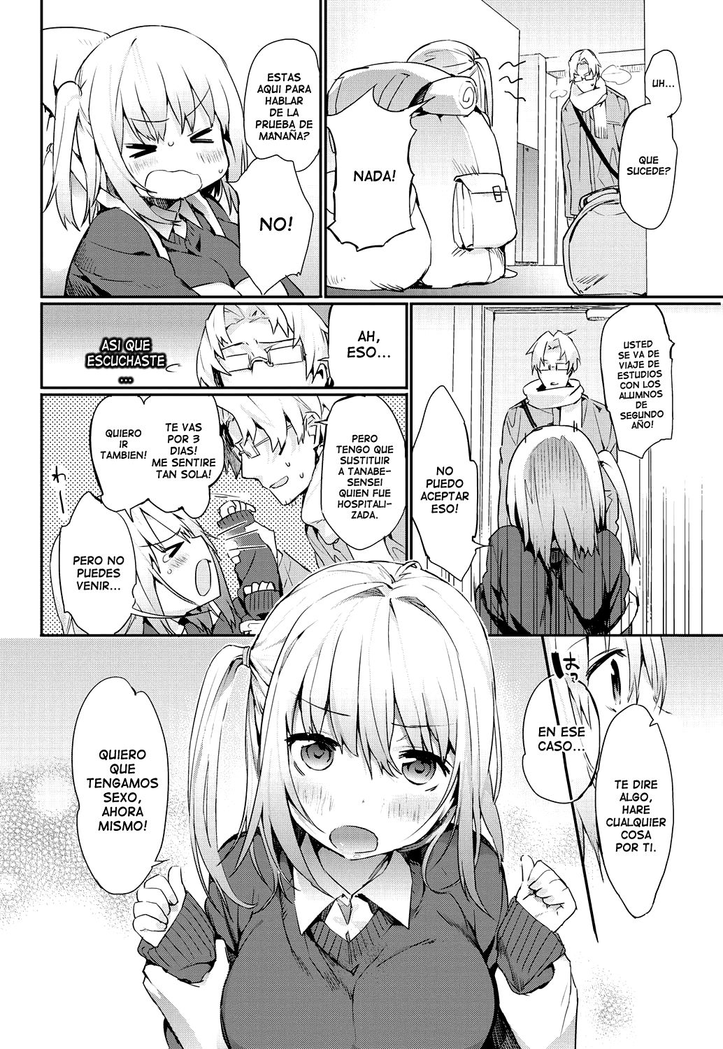 Kocchi Muite! Sensei | Sensei, Por Favor, Mírame! page 10 full