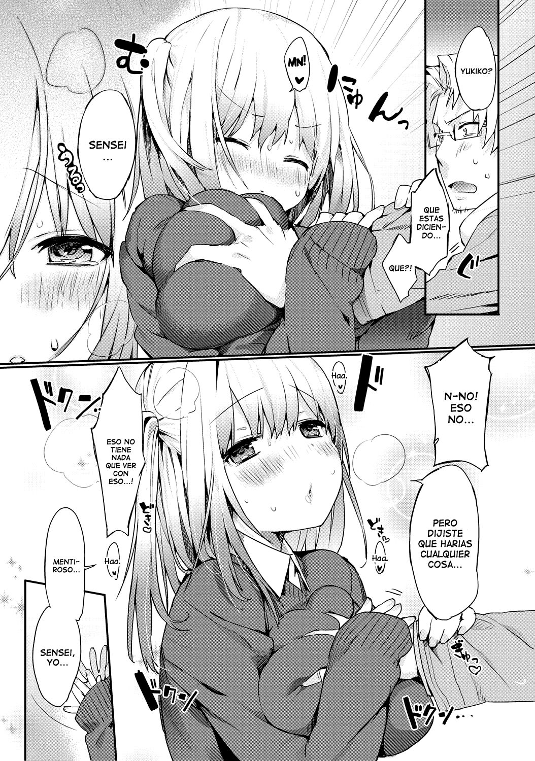 Kocchi Muite! Sensei | Sensei, Por Favor, Mírame! page 11 full